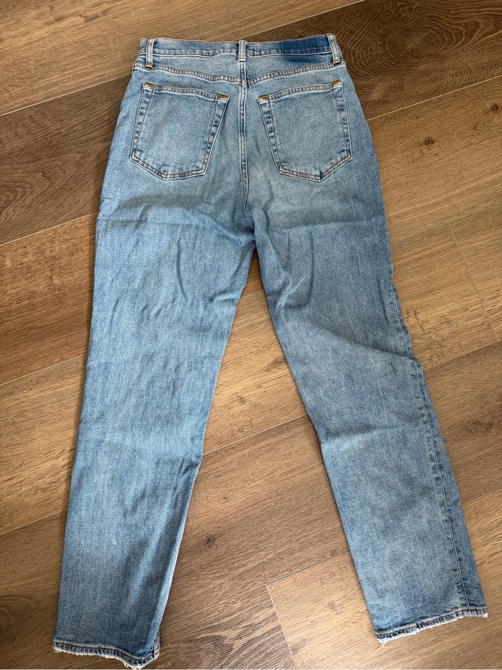Abercrombie & Fitch Light Blue High Rise Women’s Jeans - Picture 2 of 3
